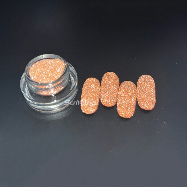 Diamond Flash Reflective Glitter Candy Disco Glitter Nail Glitter Pigment for Nail Polish Resin Art - Image 3