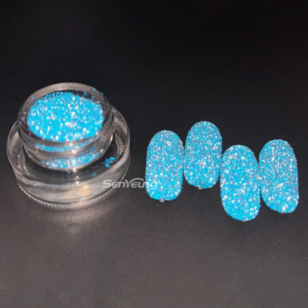Diamond Flash Reflective Glitter Candy Disco Glitter Nail Glitter Pigment for Nail Polish Resin Art - Image 5