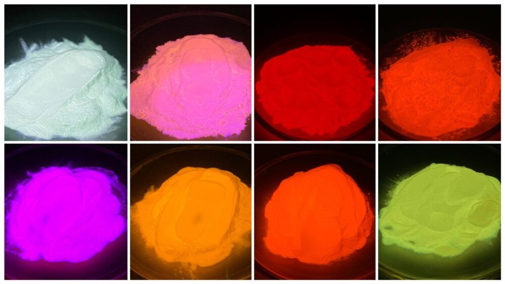 Cosmetics Eyeshadow Neon Powder UV Fluorescent Pigment Powder for Soap Making Wax Candle - Image 7