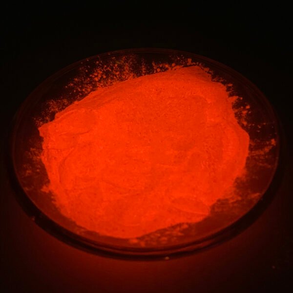 High Saturation Colorful Fluorescent Pigment Powder Neon UV Reactive Powder for Nail Polish - Image 2