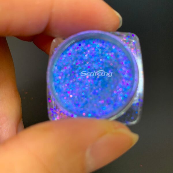 Rainbow Aurora Nail Powder Color Shifting Pearl Pigment for Resin - Image 7