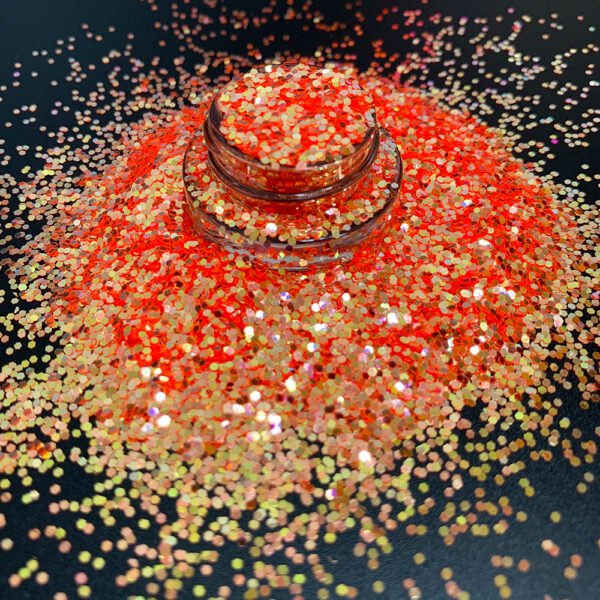 Dazzling Color Shifting Reflective Glitter Disco Glitter Bulk Craft