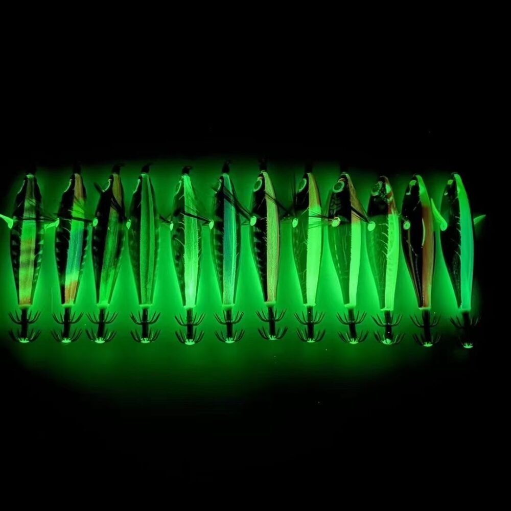 Glow Luminescent Pigment Glowing Powder Photoluminescent Pigment for Resin Inks - Image 2