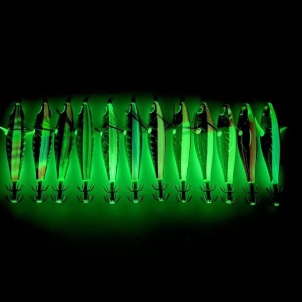 Eco Friendly Glow in the Dark Resin Pigment for Nails Lacquer Clay Fabric Paint