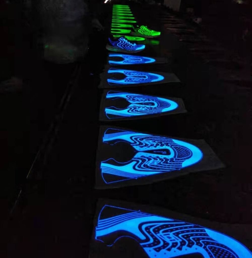 Non Toxic Luminescence Pigment Glow in the Dark Powder for Car Paint Candle Making - Image 7