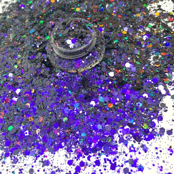 Skin Safe Chunky Glitter Mixed Glitter Powder for Face Body Hair Body