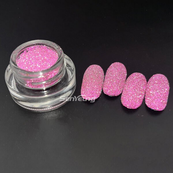 Mixed Craft Glitter Sparkle Chunky Glitter Sequin Glitter for Epoxy Resin Nails - Image 9