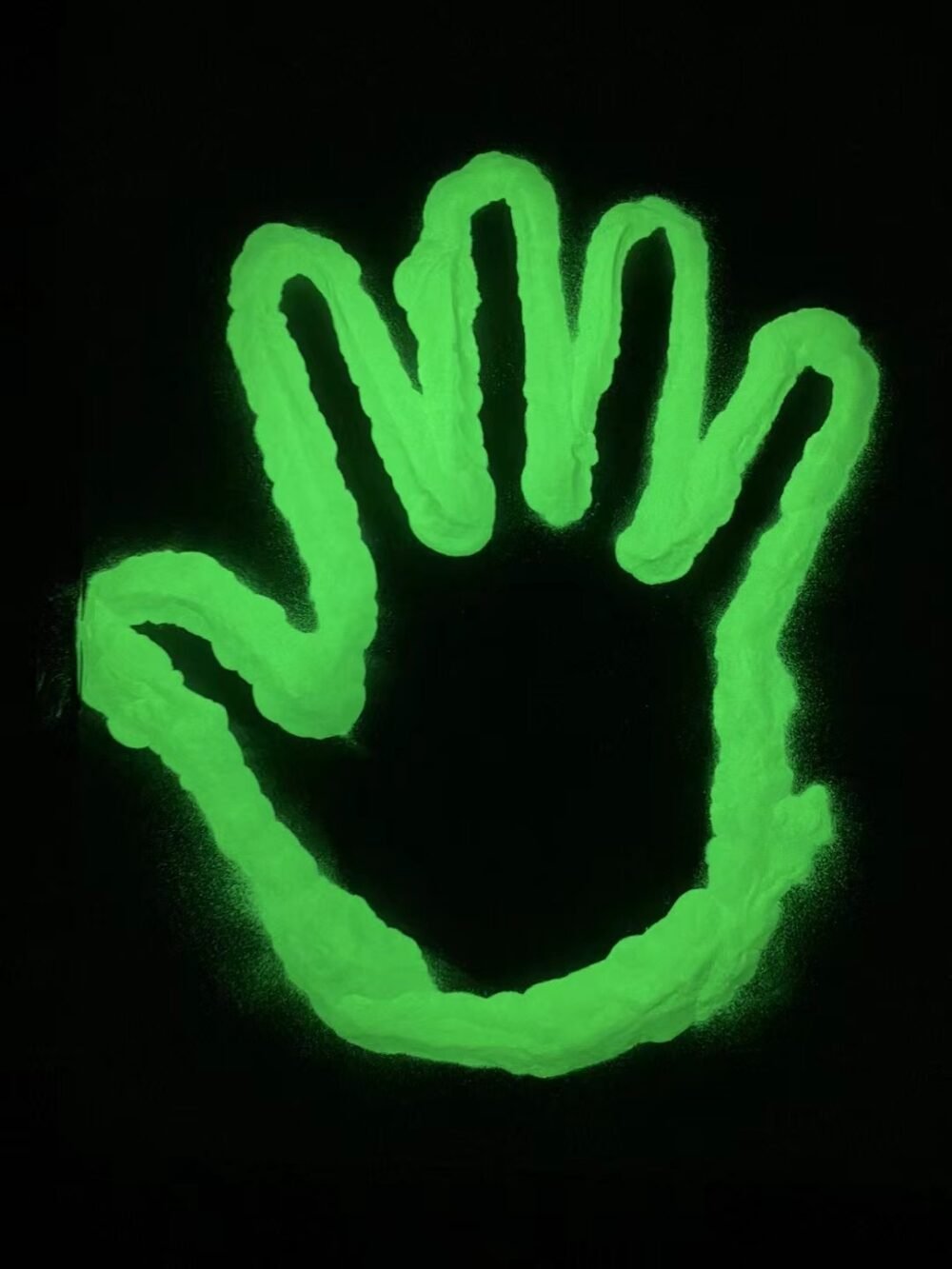 Non Toxic Glow in the Dark Powder for Slime Nail Polish Coating