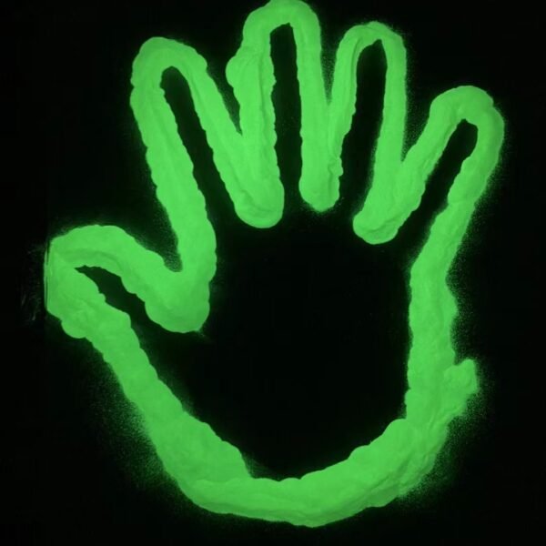 Non Toxic Glow in the Dark Powder for Slime Nail Polish Coating