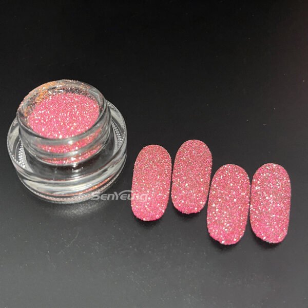Mixed Craft Glitter Sparkle Chunky Glitter Sequin Glitter for Epoxy Resin Nails - Image 8