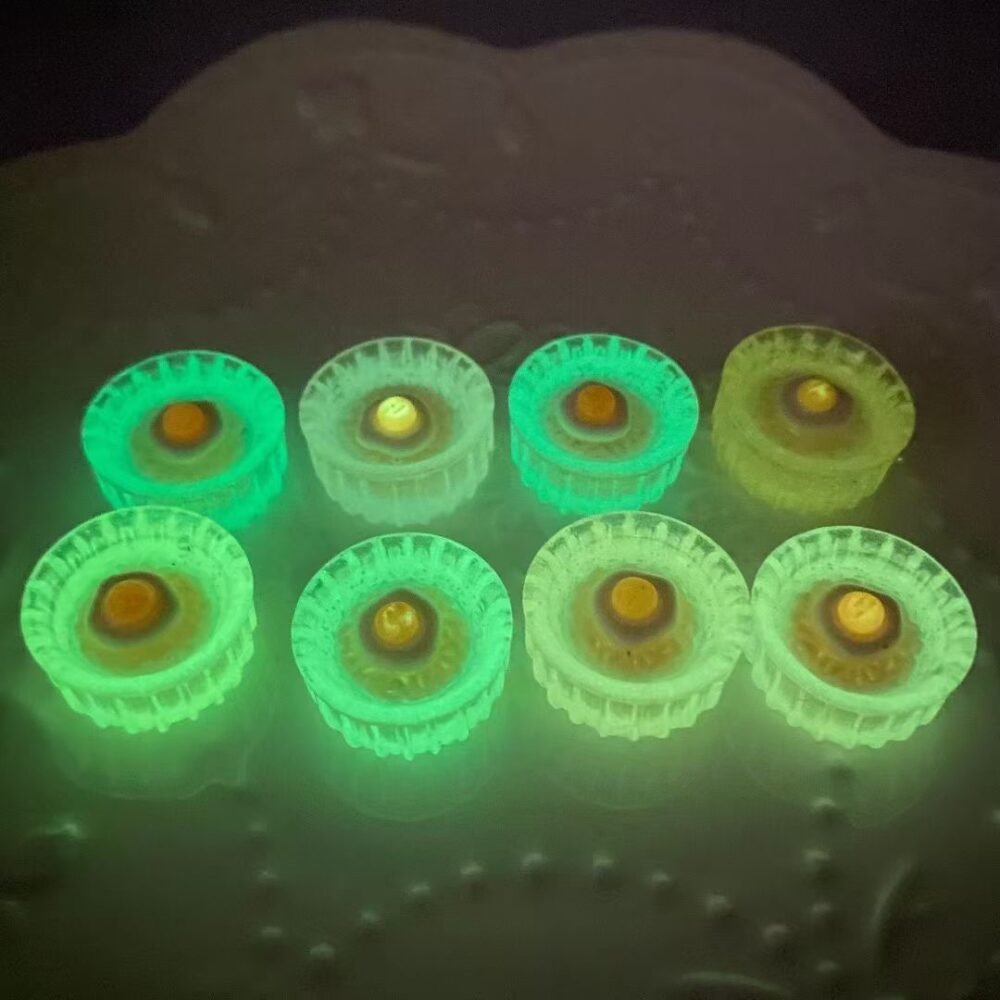 Non Toxic Luminescence Pigment Glow in the Dark Powder for Car Paint Candle Making - Image 3