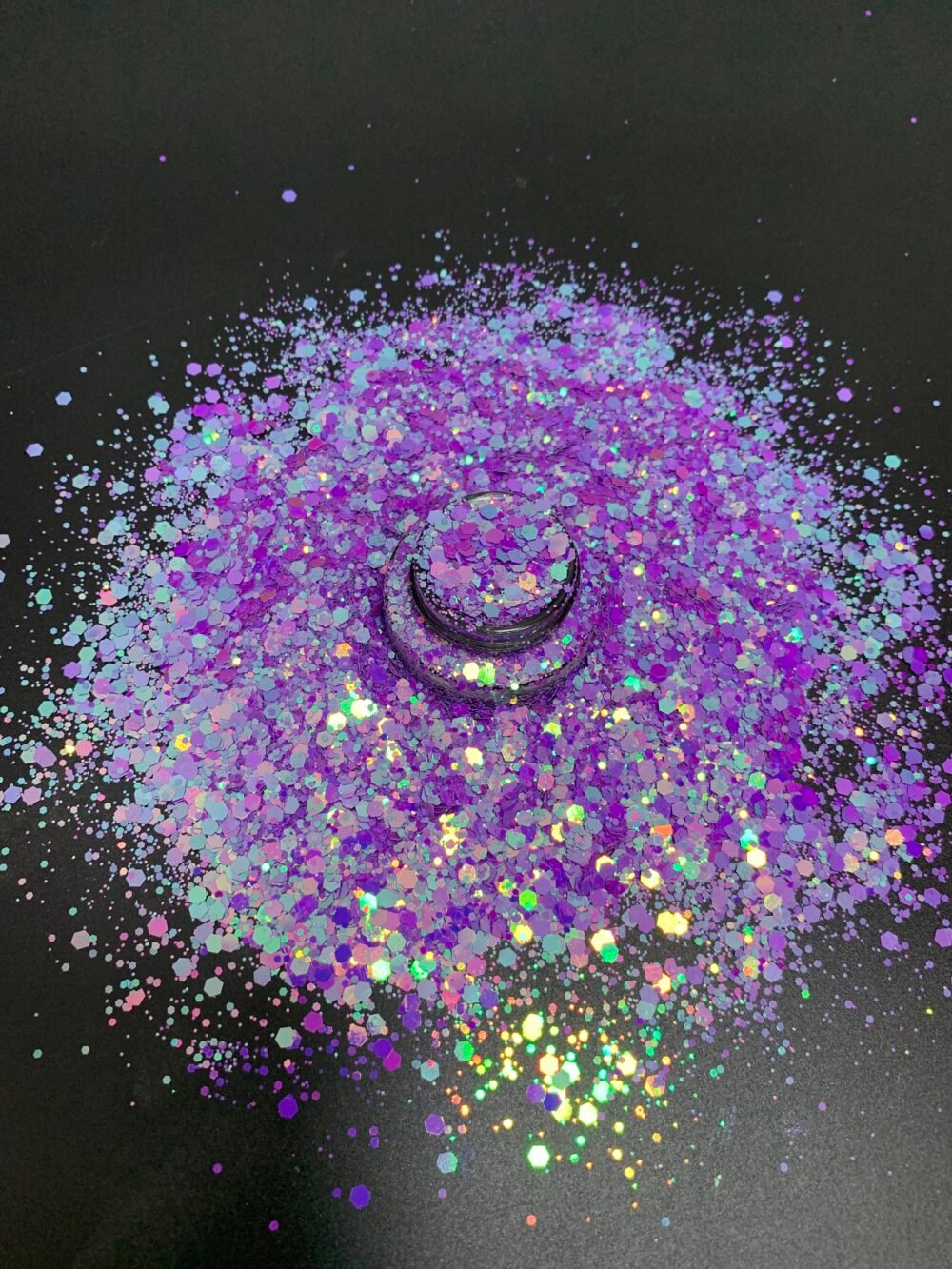 Photo Flash Color Changing Disco Reflective Glitter for Nails Epoxy Resin - Image 10