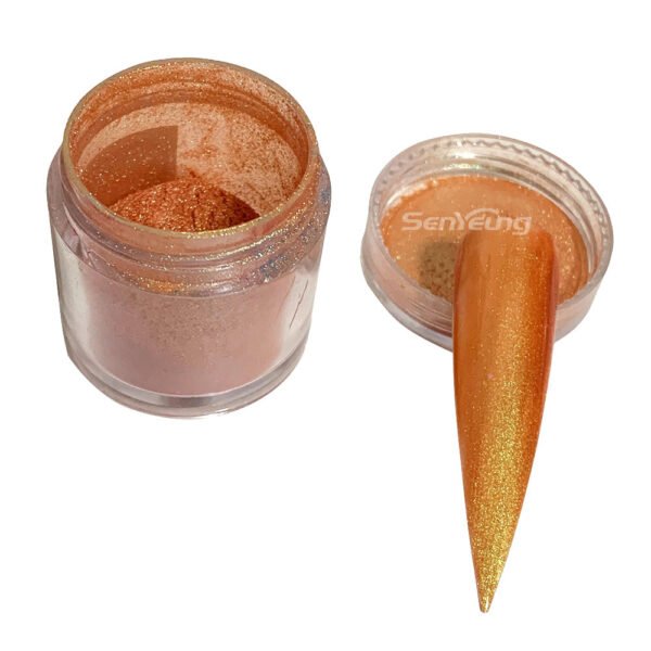 Bright Color and Uniform Texture Mica Powder Pigment Suitable for Nails - Image 6