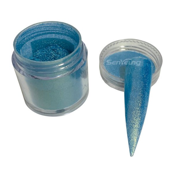 Bright Color and Uniform Texture Mica Powder Pigment Suitable for Nails