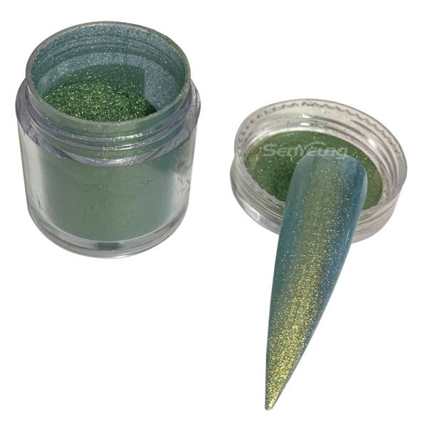 Bright Color and Uniform Texture Mica Powder Pigment Suitable for Nails - Image 9