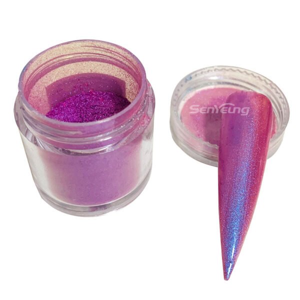 Bright Color and Uniform Texture Mica Powder Pigment Suitable for Nails - Image 10