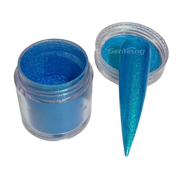 Bright Color and Uniform Texture Mica Powder Pigment Suitable for Nails - Image 8