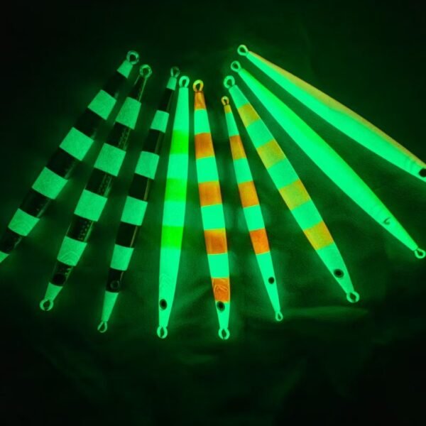 Eco Friendly Glow in the Dark Resin Pigment for Nails Lacquer Clay Fabric Paint - Image 3