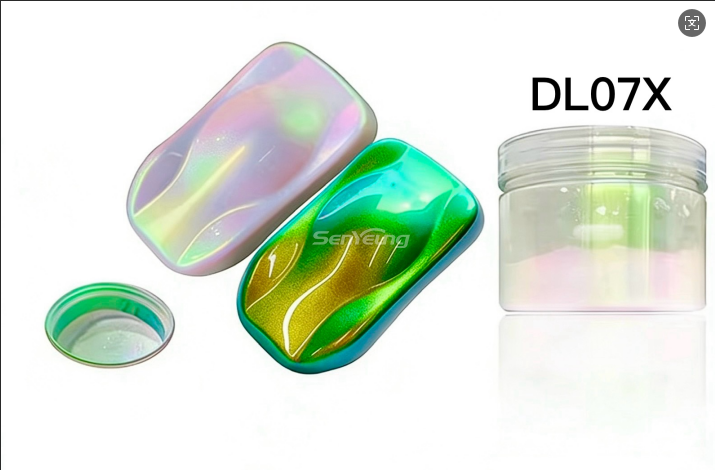 Cosmetics Aurora Chrome Nail Powder Pearl Chrome Nail Pigment for Eye Shadow Nails Polish