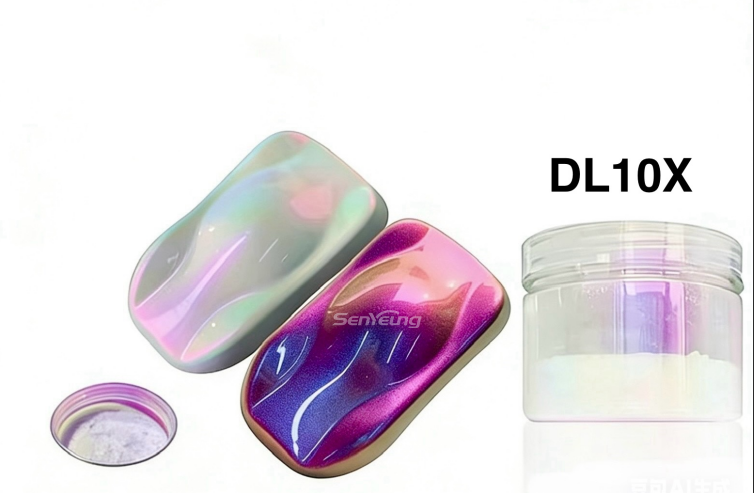 High Bright Chameleon Opal Aurora Powder Nail Art Christmas Nails Rubbing Dust Pigment