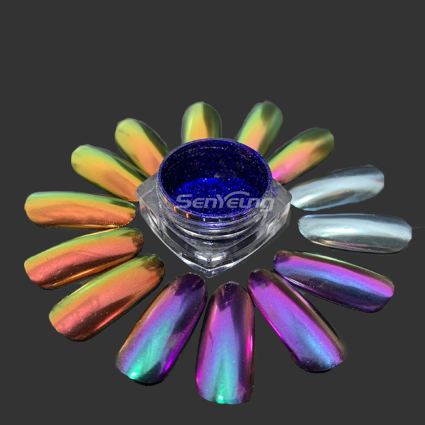 High Bright Multichrome Pigment Makeup Cosmetics Eyeshadow Loose Pigment Powder - Image 5