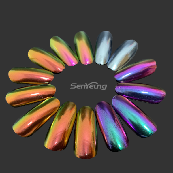 OEM ODM Available Multichrome Metallic Mica Powder for Coating Painting - Image 3