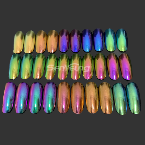 High Bright Multichrome Pigment Makeup Cosmetics Eyeshadow Loose Pigment Powder - Image 7