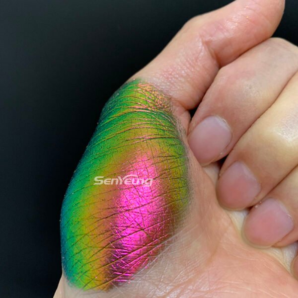 OEM ODM Available Multichrome Metallic Mica Powder for Coating Painting - Image 10