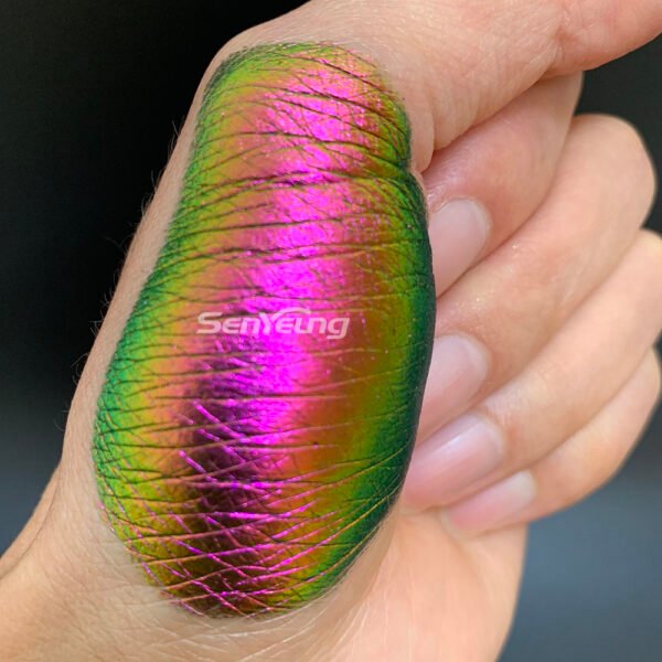 OEM ODM Available Multichrome Metallic Mica Powder for Coating Painting - Image 8