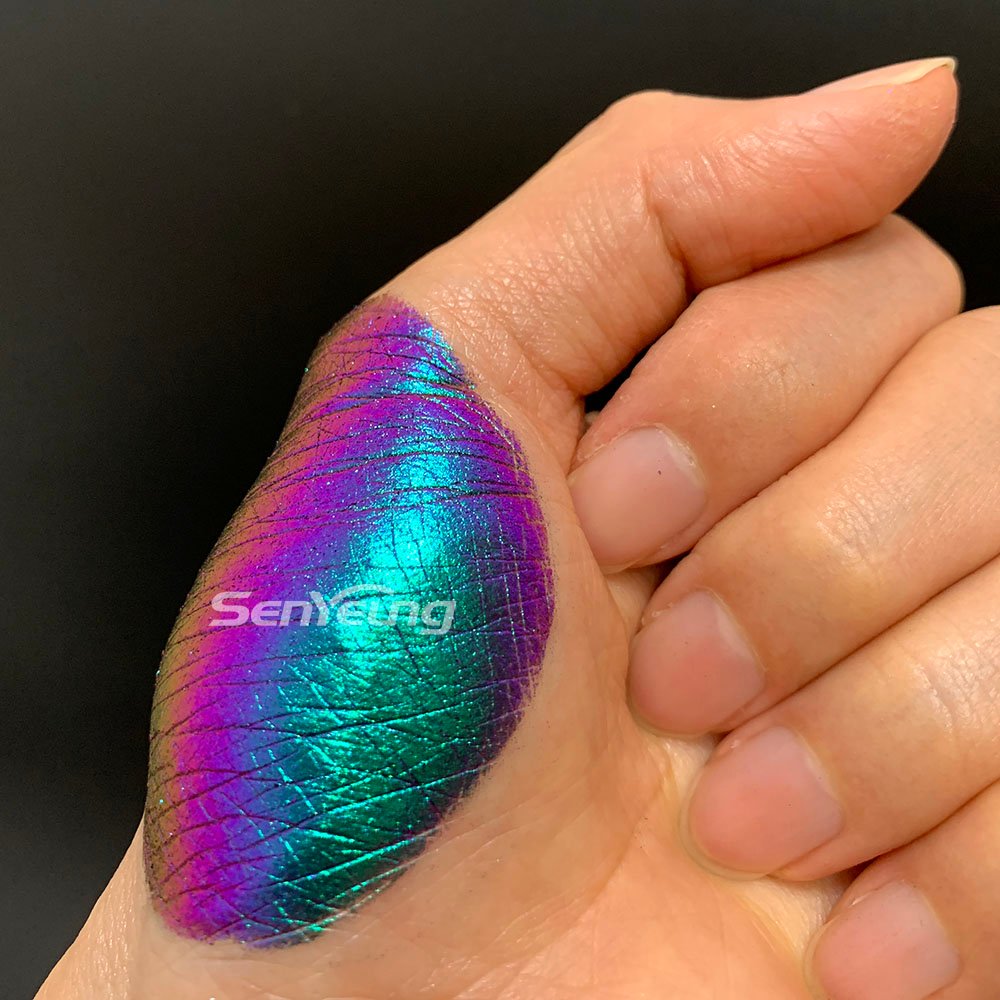 Color Shifting Powder Multi Chrome Pearl Pigment Chameleon Pigment for Car Paint