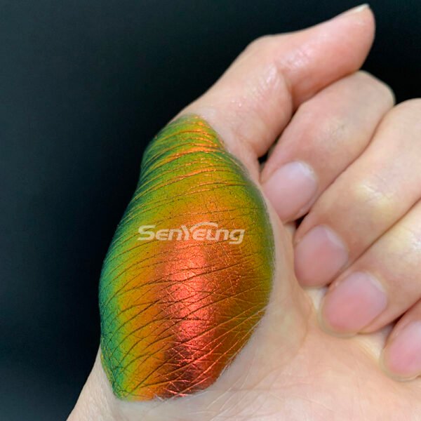 OEM ODM Available Multichrome Metallic Mica Powder for Coating Painting - Image 9