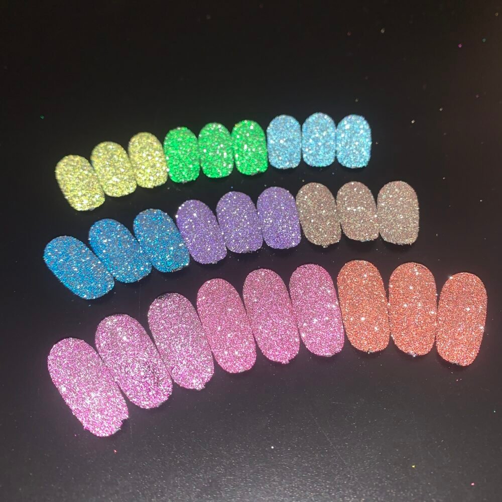 Cosmetics Mixed Size Glitter Nail Art Sequins Bulk for Epoxy Resin DIY Crafts - Image 3