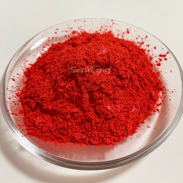 Cosmetic Grade China Red Mica Powder Pigment for Lipgloss Epoxy Resin