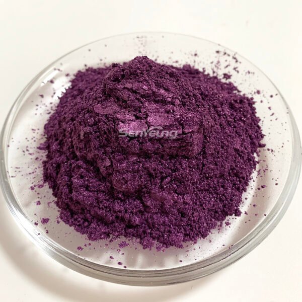 Biodegradable Natural Mica Based Pearl Industrial Pigments Pearlescent Powder Coating