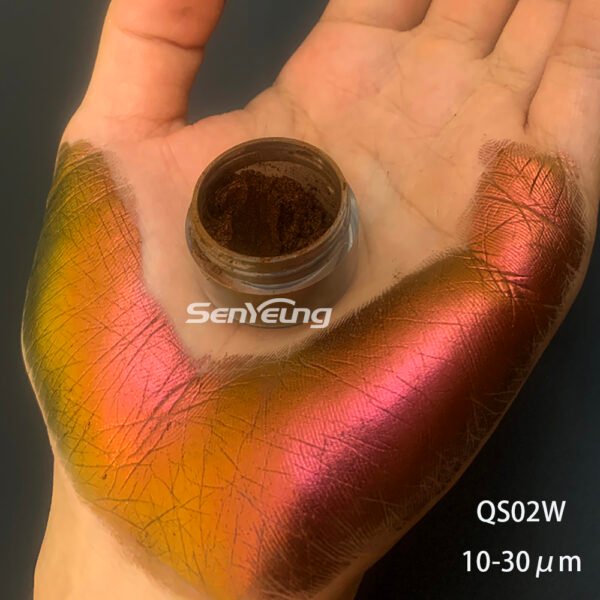 High Bright Multichrome Pigment Makeup Cosmetics Eyeshadow Loose Pigment Powder - Image 9