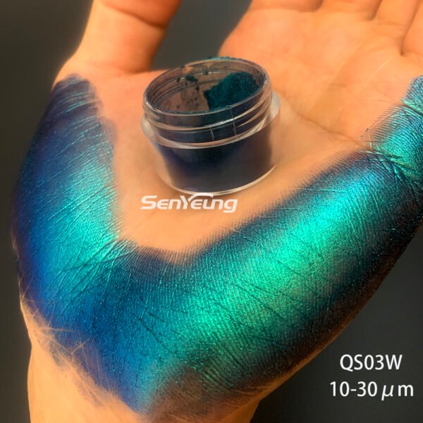 High Bright Multichrome Pigment Makeup Cosmetics Eyeshadow Loose Pigment Powder