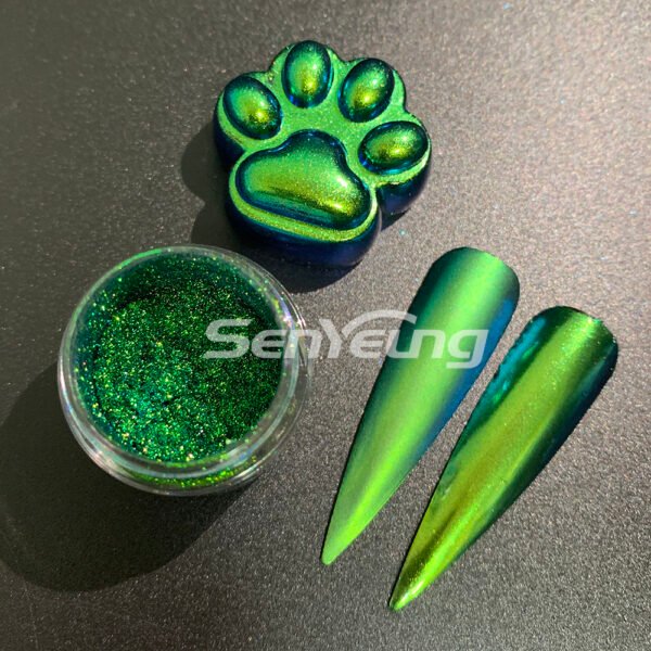 OEM ODM Available Multichrome Metallic Mica Powder for Coating Painting