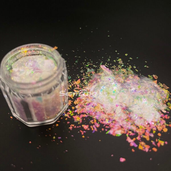 Wholesale 16 Colors Holographic Chameleon Mica Powder Epoxy Resin Chameleon Powder Pigment - Image 6
