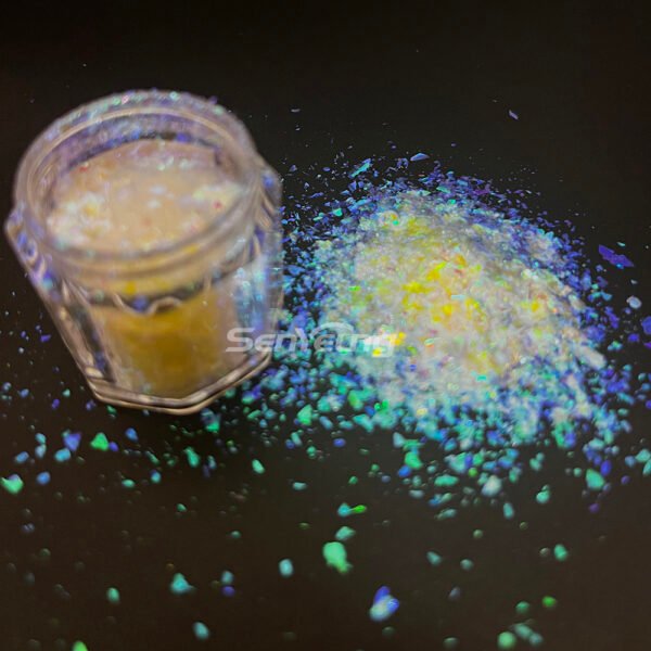 Wholesale 16 Colors Holographic Chameleon Mica Powder Epoxy Resin Chameleon Powder Pigment - Image 7