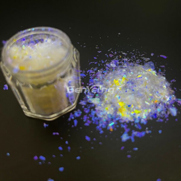 Cosmetics Optical Variable Chameleon Color Shifting Flakes Cosmetic Flakes for Eyeshadow - Image 6