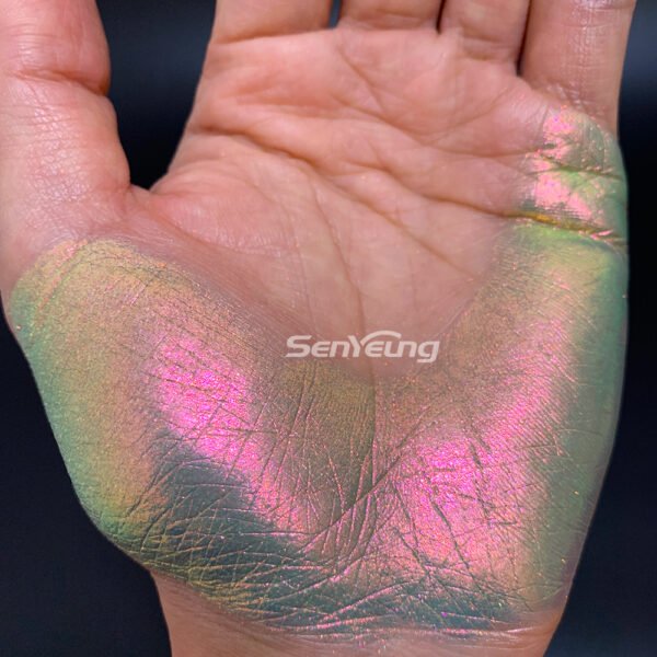 Cosmetics Candy Aurora Variable Aurora Mermaid Pigment Powder for Eyeshadow