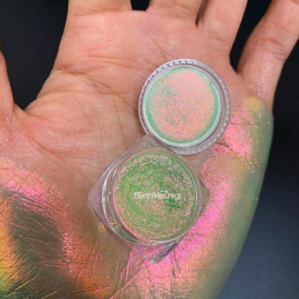 Cosmetics Super Shift Colored Candy Aurora Chameleon Pigment Multichrome Powder for Makeup