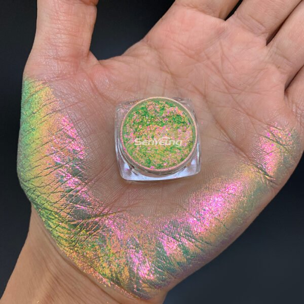 Cosmetics Candy Color Changing Aurora Pigment Powder Chameleon Pigment for Eyeshadow