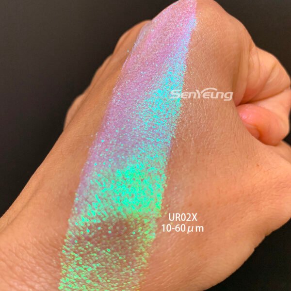 High Bright Shimmer Pigment Aurora Nail Chrome Powders Pearl Pigment Powder for Eye - Image 5