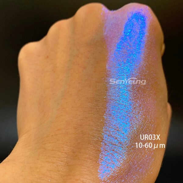 High Bright Shimmer Pigment Aurora Nail Chrome Powders Pearl Pigment Powder for Eye - Image 6
