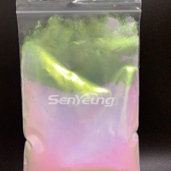 Popular Colors Ice Light Aurora Mermaid Magic Powder Pigment for Resin