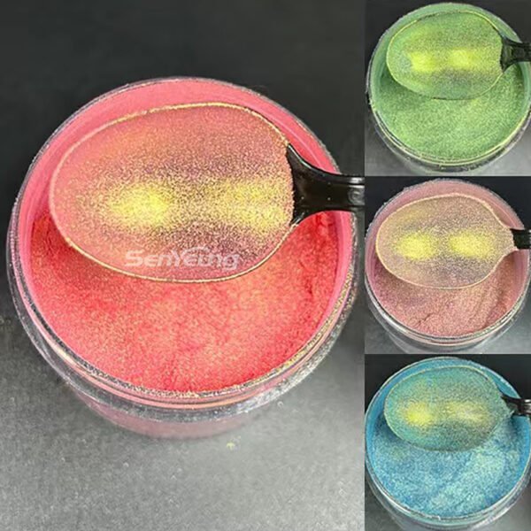 Intense Colors Versatile Mica Pigment Powder for Candles & Bath Bombs - Image 5