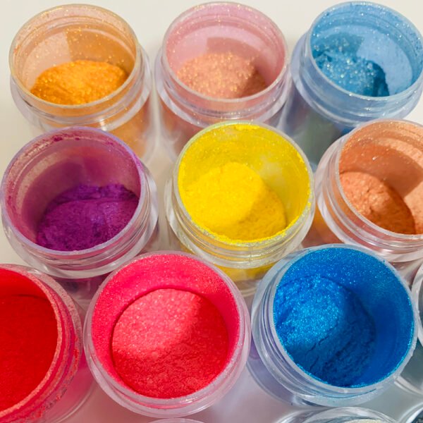 Intense Colors Versatile Mica Pigment Powder for Candles & Bath Bombs - Image 6