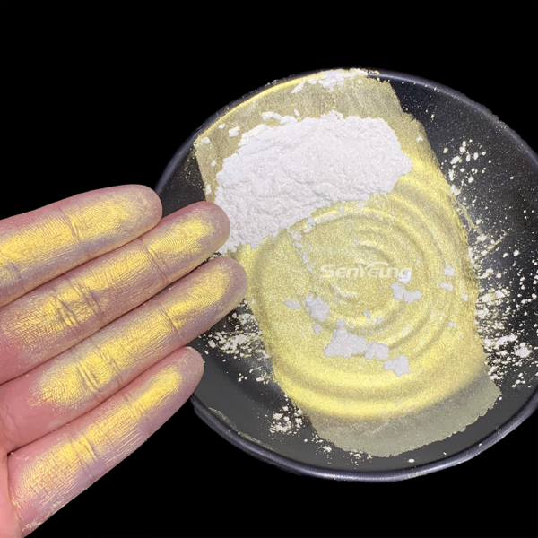 Mermaid Color Change Pearl Pigment Mica Powder for Eyeshadow Soap Making - Image 3