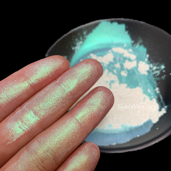 Wholesale Pearl Pigment Cosmetic Color Mica Powder for Eyes Lips - Image 5